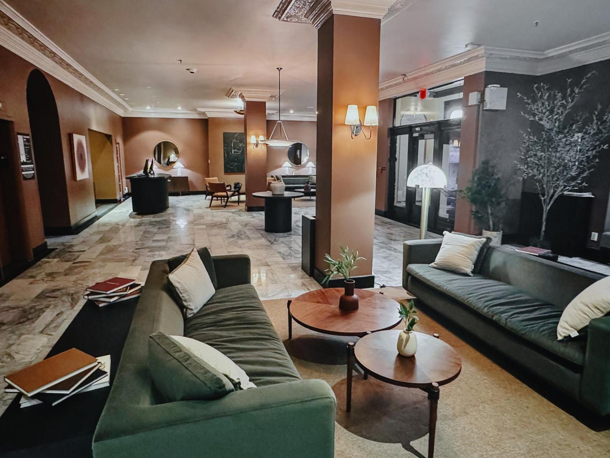 Found Hotel Carlton, Nob Hill São Francisco Exterior foto