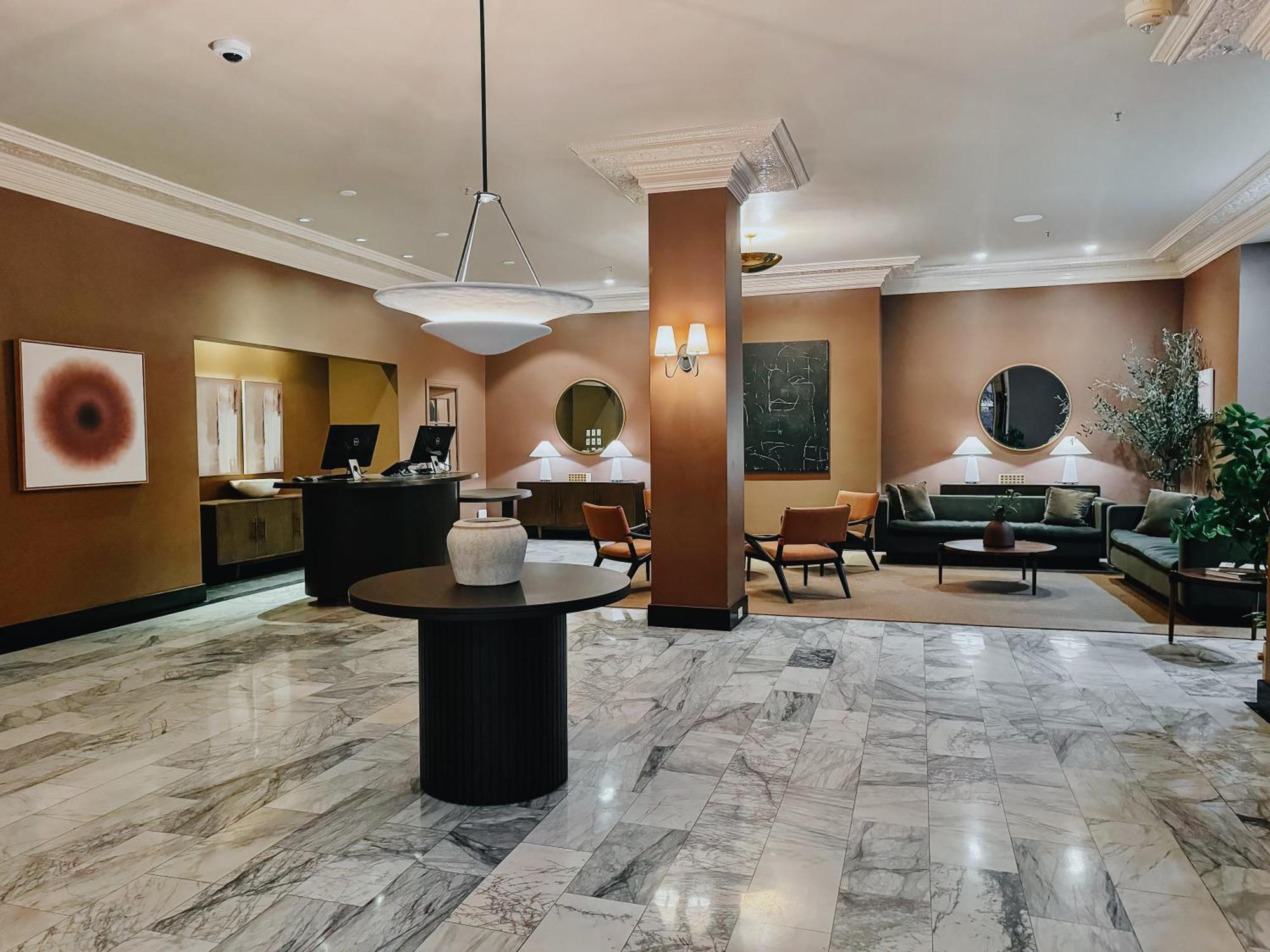 Found Hotel Carlton, Nob Hill São Francisco Exterior foto