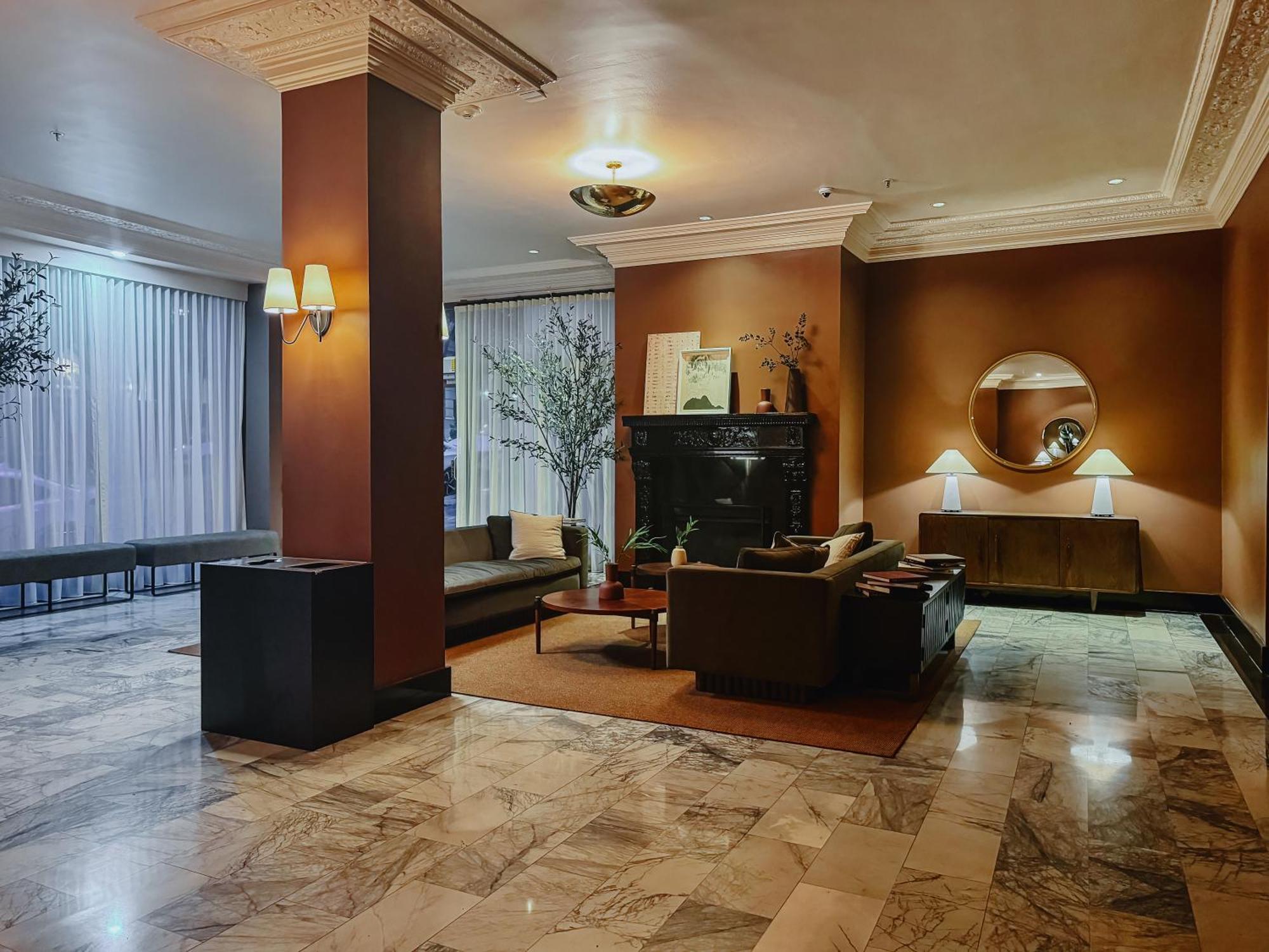 Found Hotel Carlton, Nob Hill São Francisco Exterior foto
