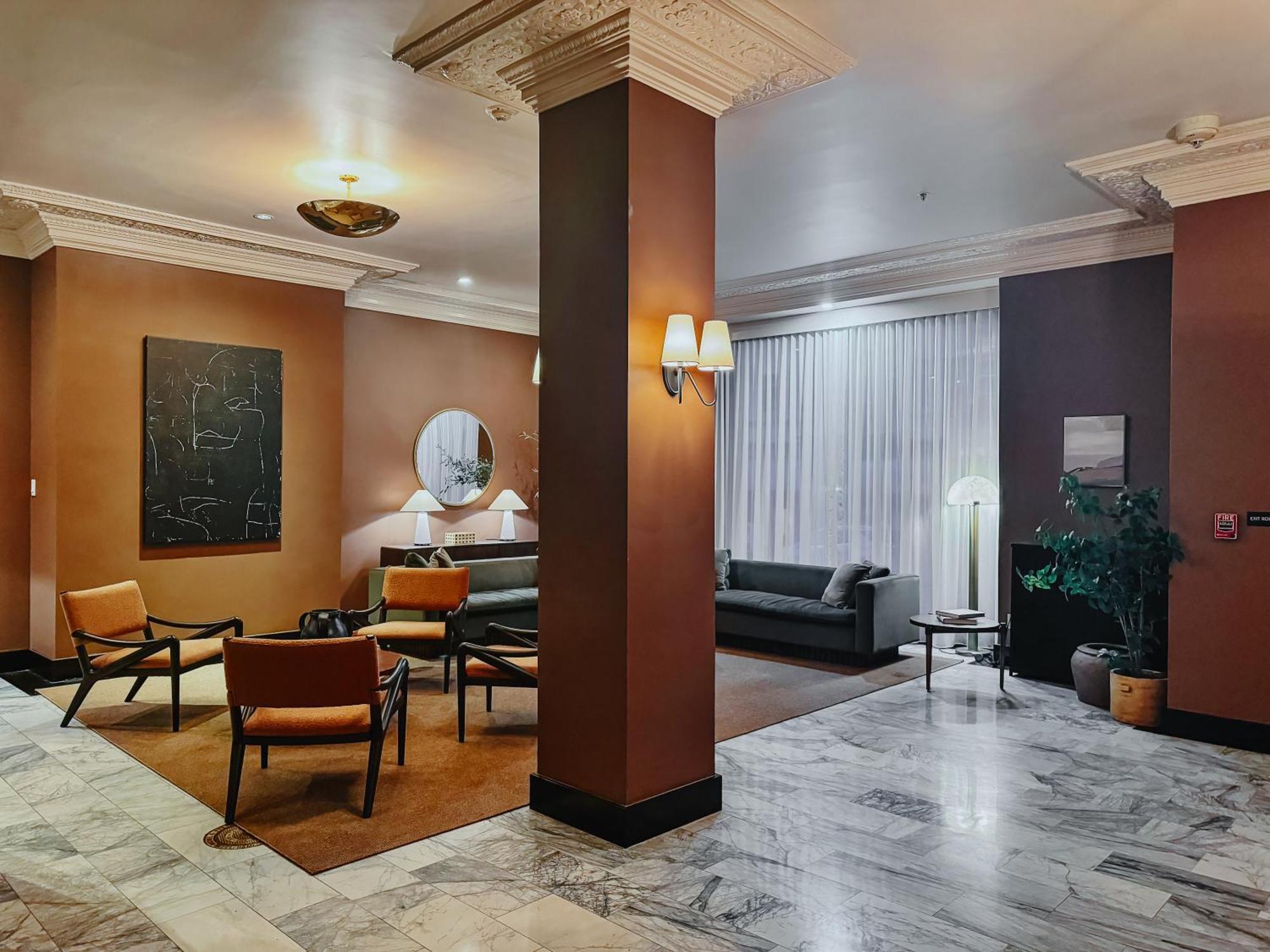Found Hotel Carlton, Nob Hill São Francisco Exterior foto
