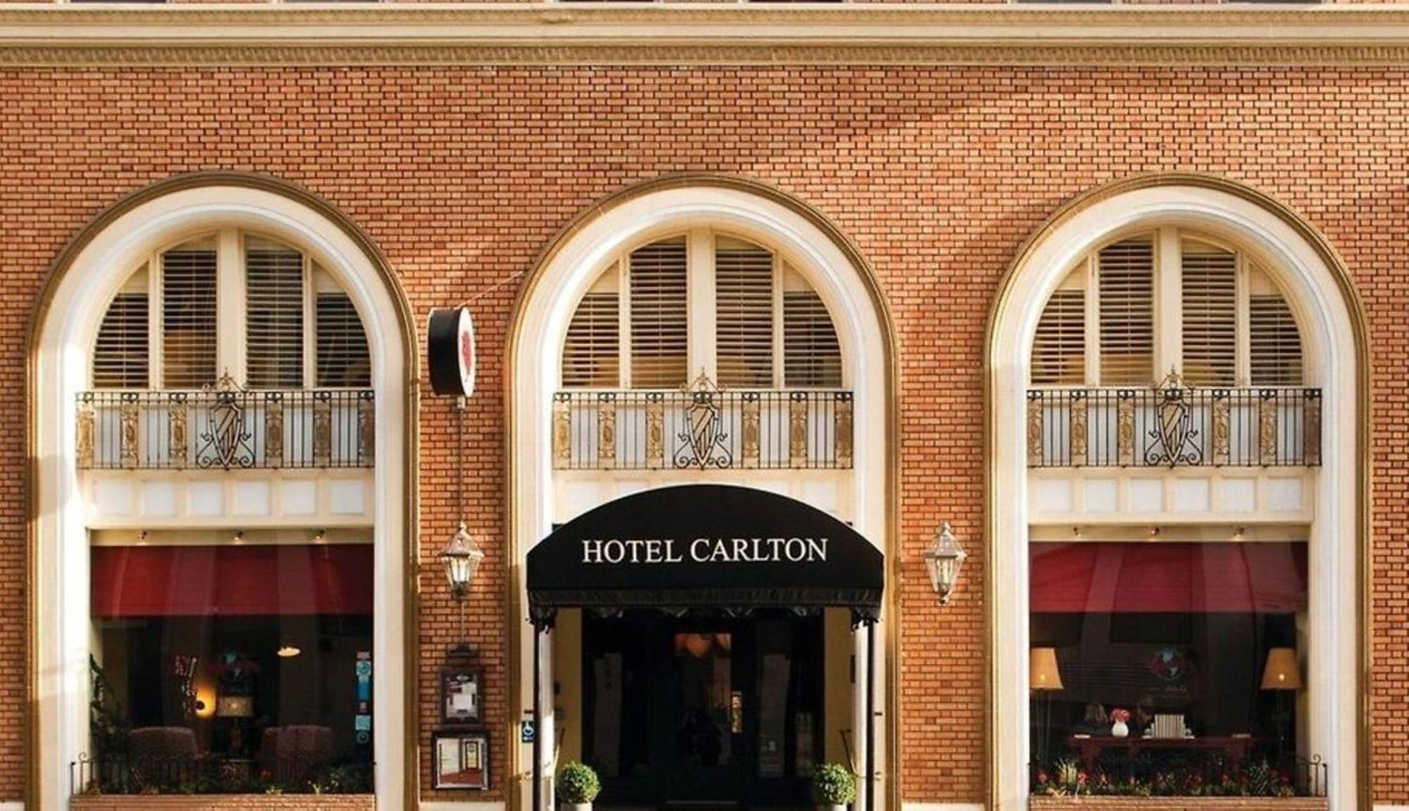 Found Hotel Carlton, Nob Hill São Francisco Exterior foto